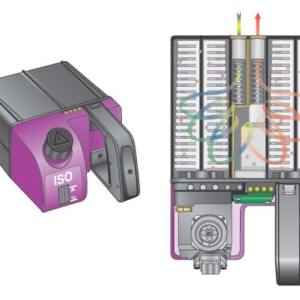 Anesthesia flow through a vaporizer