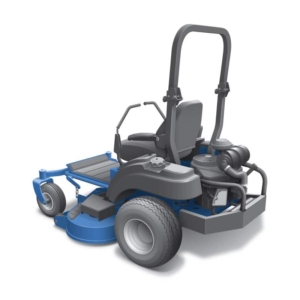 Illustration of Riding Lawn Mower