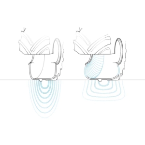 Tire-Shapes A cutaway technical illustration that shows tire shapes