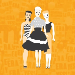 Dress-Code An editorial illustration that shows women in different attire