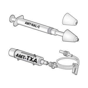 Injector-and-Infuser A medical illustration that show different types of medicine injectors