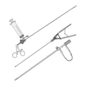 Laproscopic-Instruments A medical illustration that show different types of laparoscopic instruments