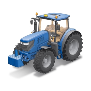 Tractor This is a photo realistic technical illustration of a tractor