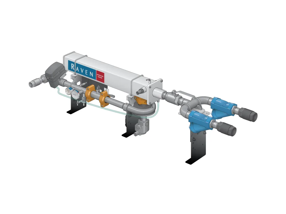 Industrial equipment technical illustration for engineering communication and product documentation.