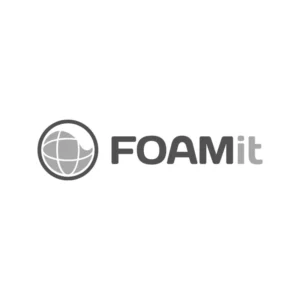 FOAM-iT logo, client of Lovett Design