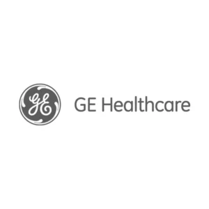 GE Healthcare logo, client of Lovett Design
