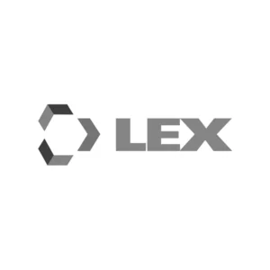 LEX Products logo, client of Lovett Design